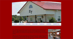 Desktop Screenshot of hillcrestfarmsnc.com